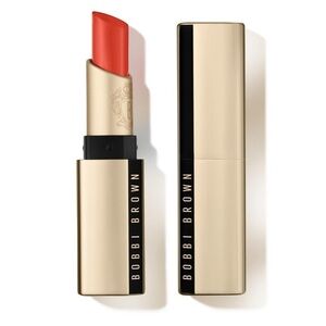 Bobbi Brown Luxe Matte Lipstick in Power Play (528) NIB